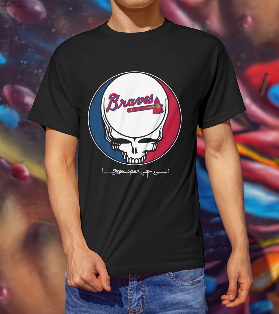Grateful Dead Steal Your Face Braves T-Shirt