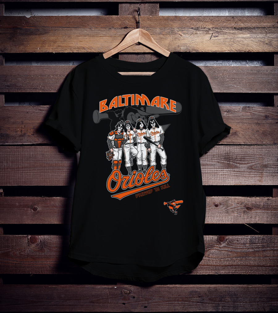 Baltimore Orioles Dressed To Kill T-Shirt