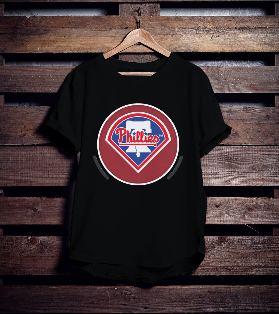 Philadelphia Phillies Liberty Bell Emblem T-Shirt