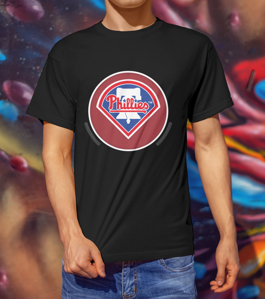 Philadelphia Phillies Liberty Bell Emblem T-Shirt