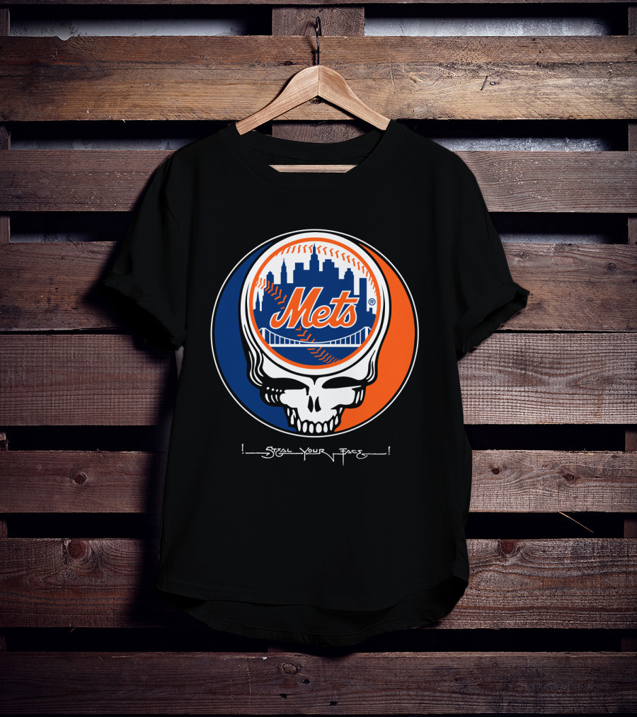 Steal Your Face Grateful Dead Mets T-Shirt