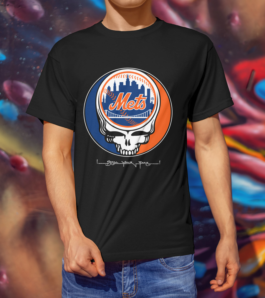 Steal Your Face Grateful Dead Mets T-Shirt