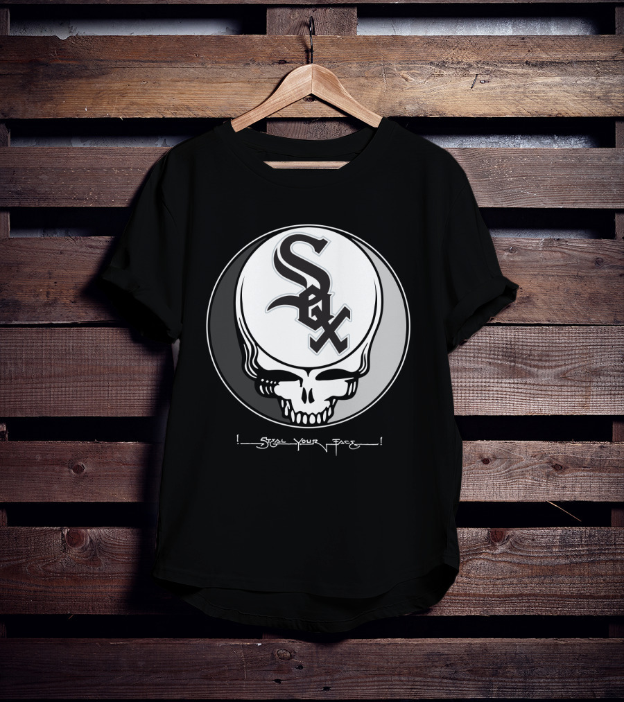 Grateful Dead Steal Your Face Chicago White Sox T-Shirt