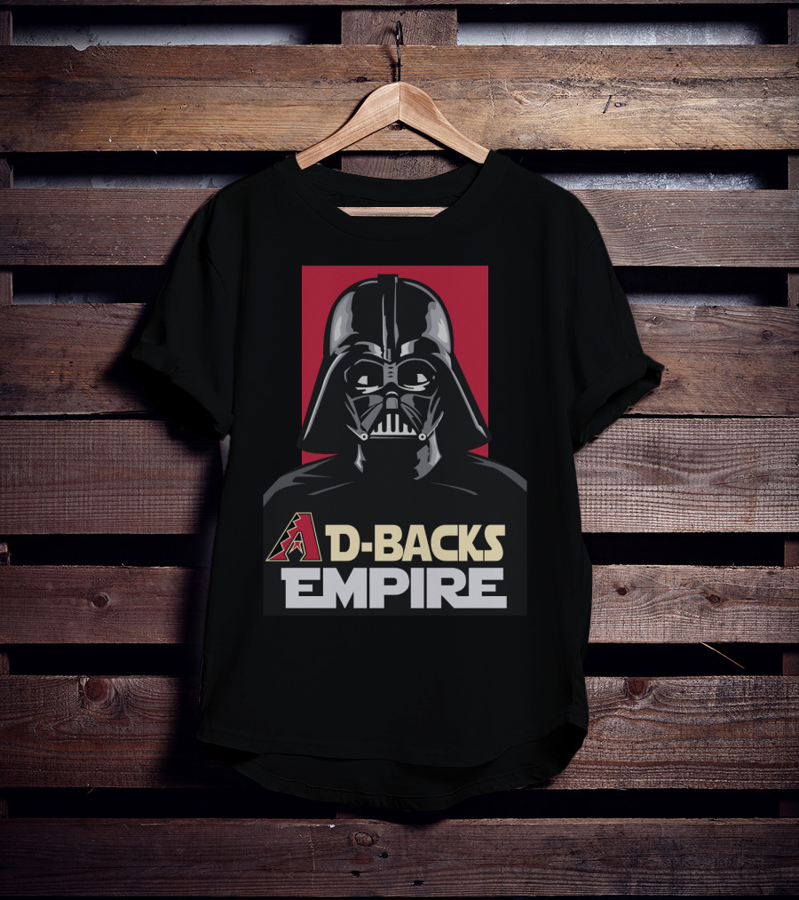 Arizona Diamondbacks D-Backs Empire Darth Vader T-Shirt