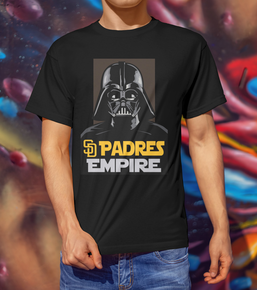 SD Padres Empire Vader Iconic T-Shirt