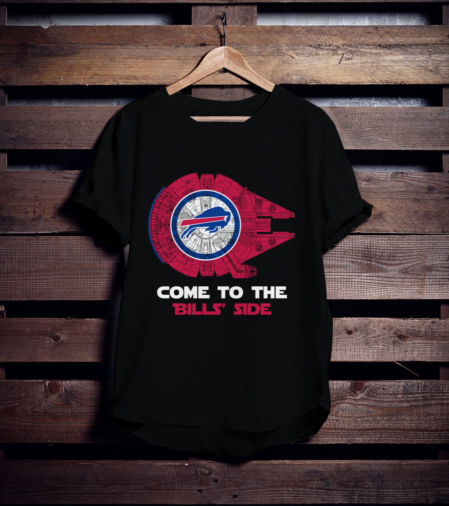 Buffalo Bills Millennium Falcon Come To The Bills' Side T-Shirt