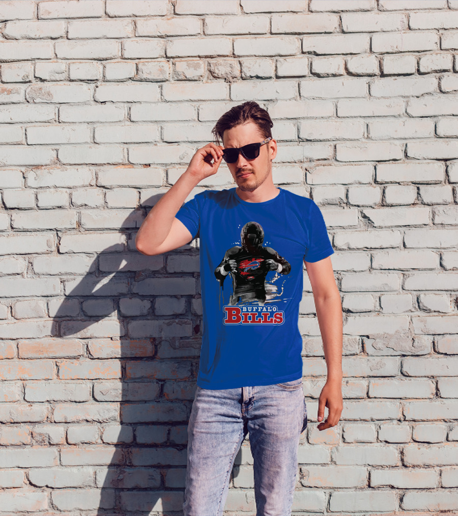Buffalo Bills Football Heroics T-Shirt