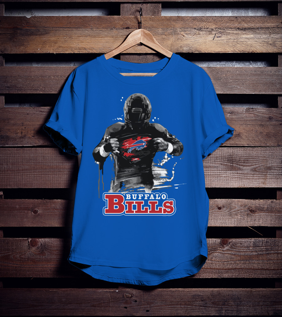 Buffalo Bills Football Heroics T-Shirt
