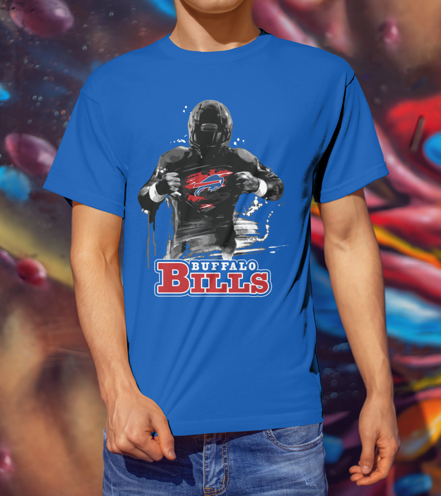 Buffalo Bills Football Heroics T-Shirt