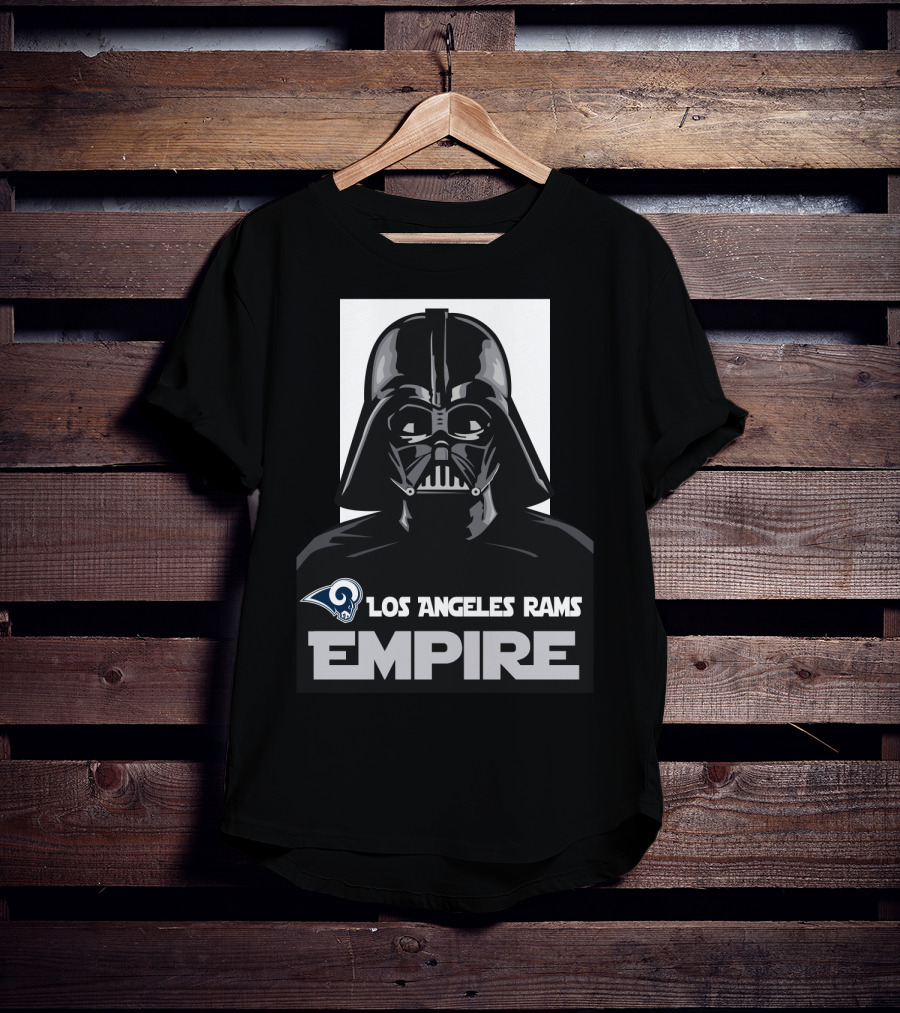 Los Angeles Rams Empire Darth Vader T-Shirt
