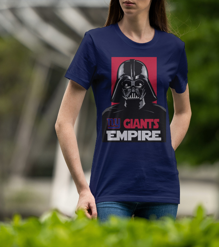 Ny Giants Empire Darth Vader T-Shirt