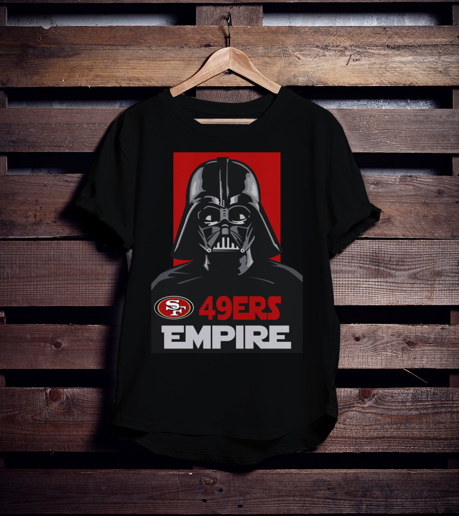 49ers Empire Sf Darth Vader T-Shirt