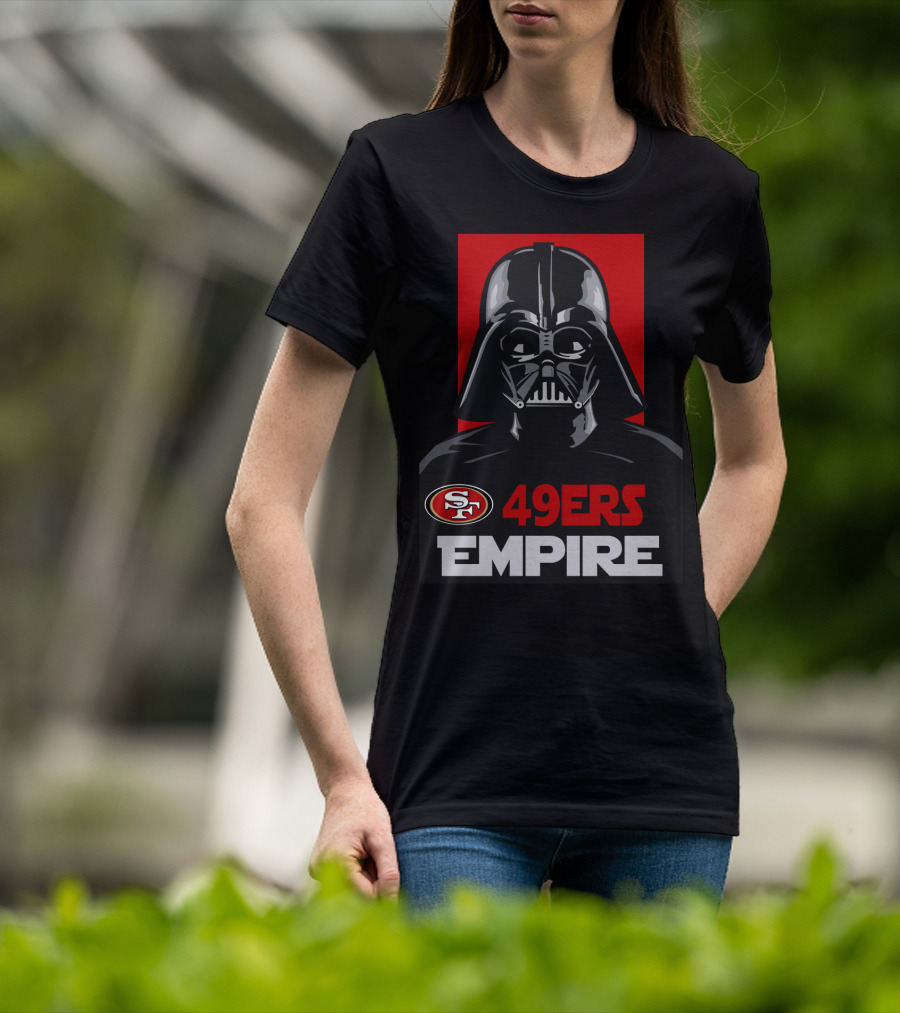 49ers Empire Sf Darth Vader T-Shirt