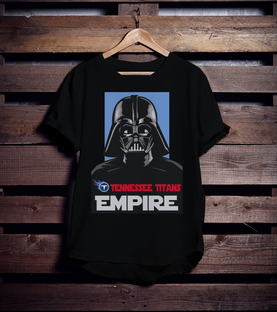 Tennessee Titans Empire Darth Vader T-Shirt