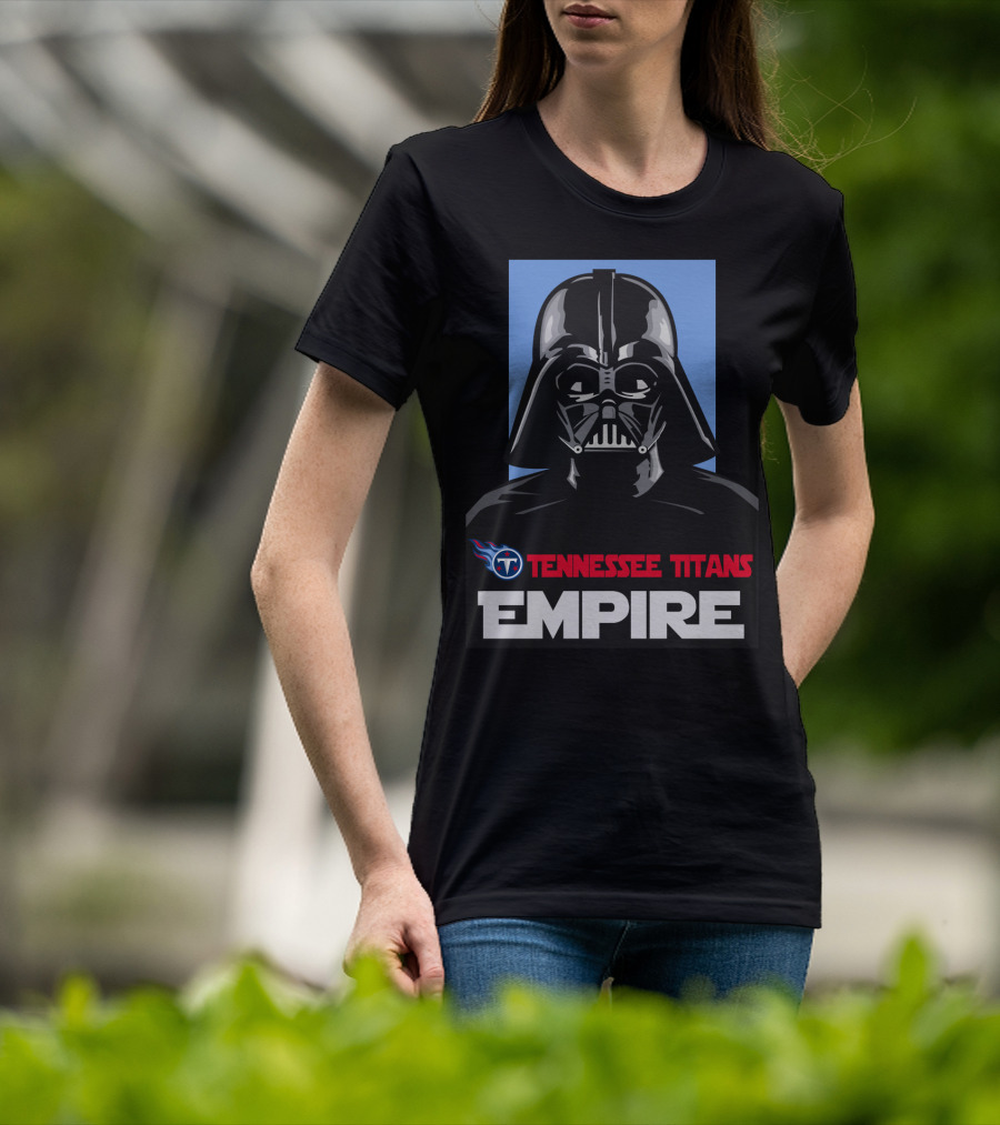 Tennessee Titans Empire Darth Vader T-Shirt
