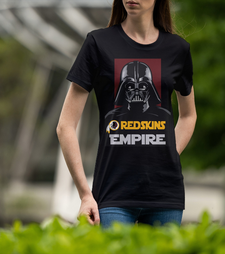 Redskins Empire Darth Vader T-Shirt