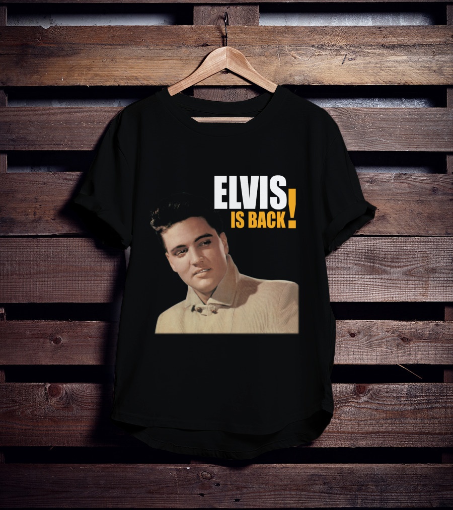 EVPL 01 ELVIS IS BACK T-Shirt