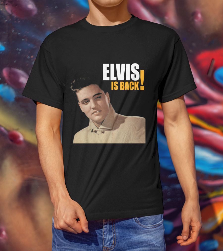 EVPL 01 ELVIS IS BACK T-Shirt