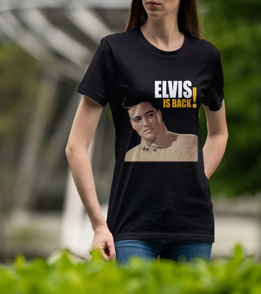 EVPL 01 ELVIS IS BACK T-Shirt