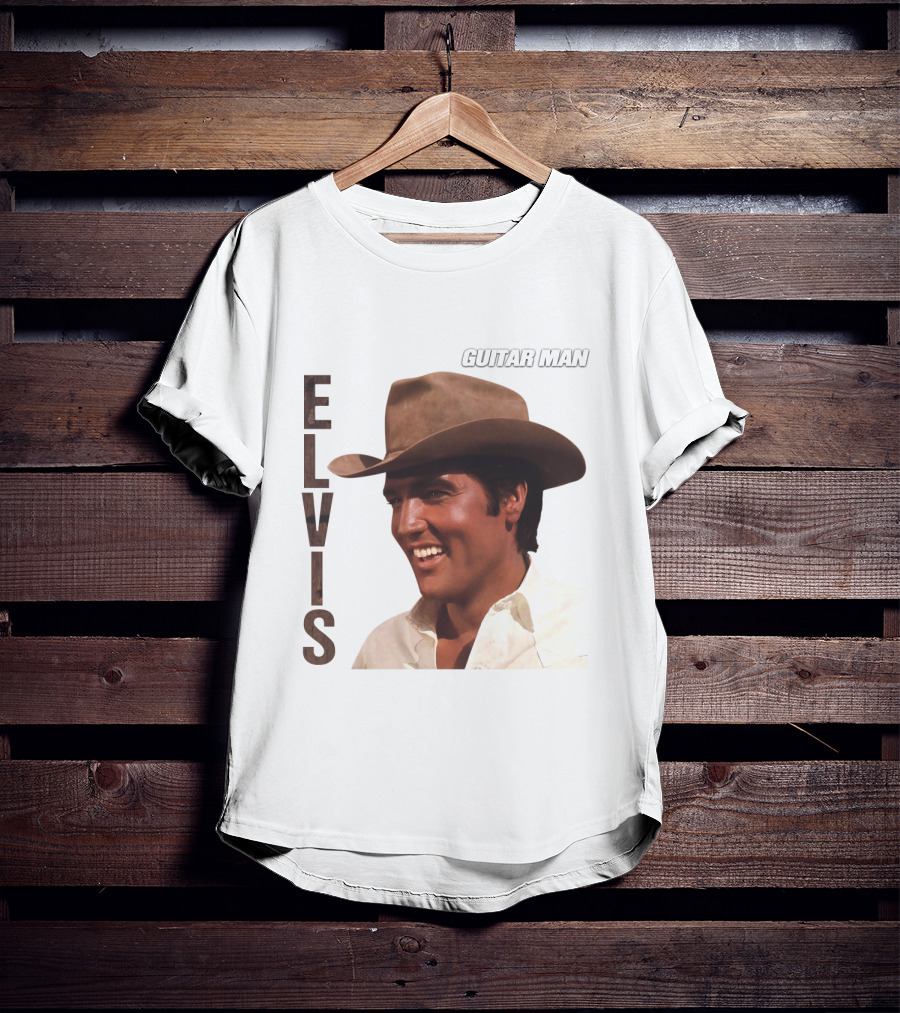 ELVIS GUITAR MAN T-Shirt