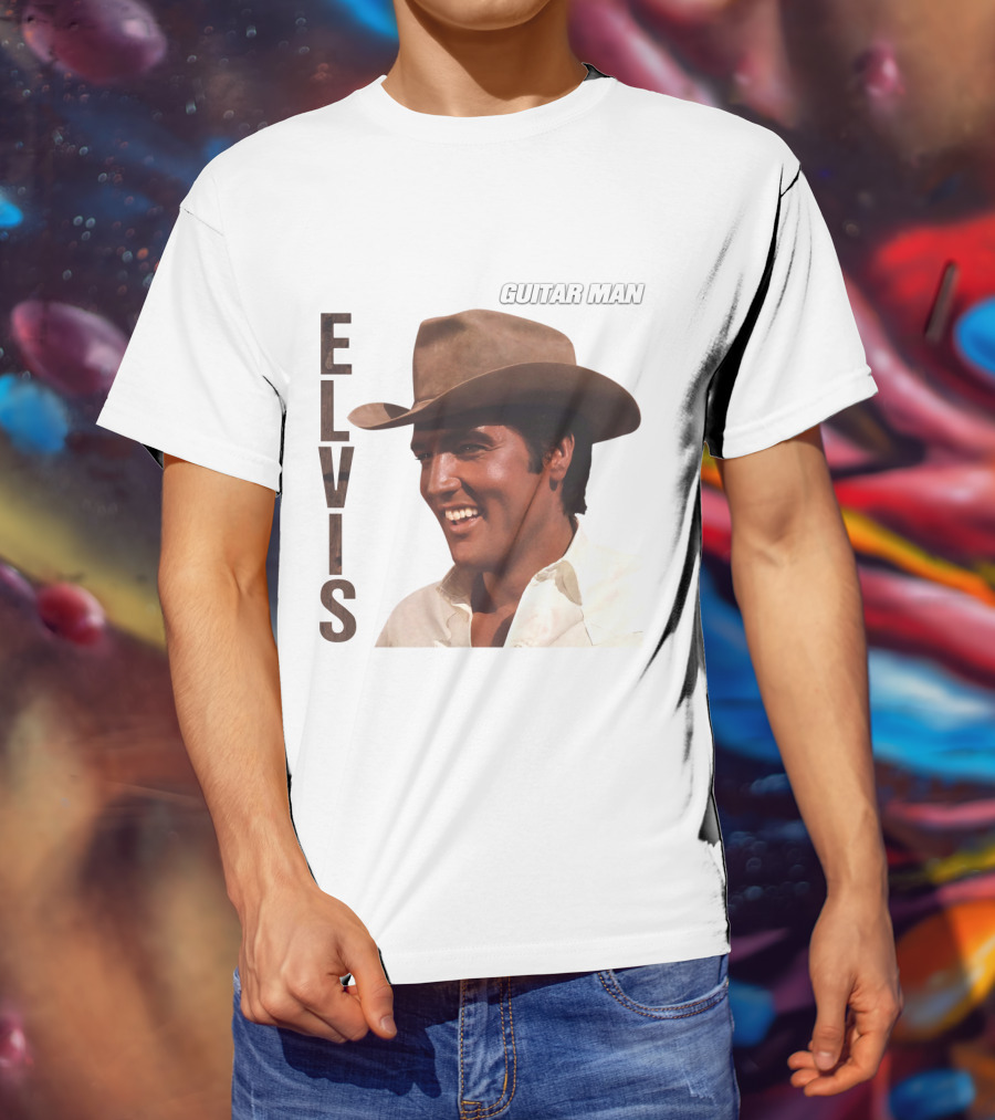 ELVIS GUITAR MAN T-Shirt