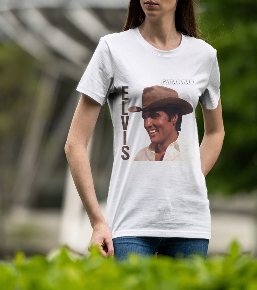 ELVIS GUITAR MAN T-Shirt