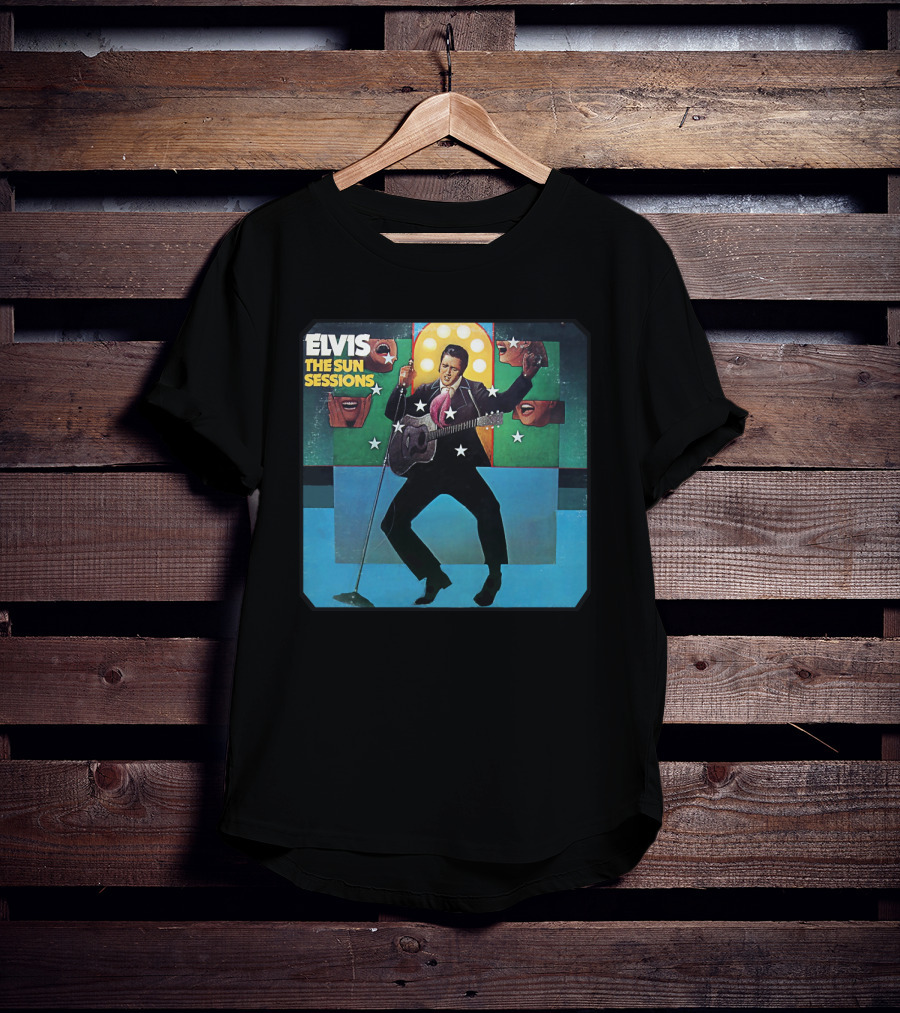 Elvis The Sun Sessions Evpl T-Shirt