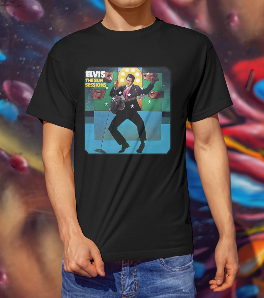 Elvis The Sun Sessions Evpl T-Shirt