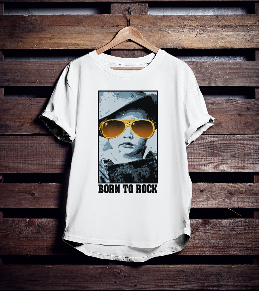 EVPL 13 Born To Rock Sunglasses T-Shirt