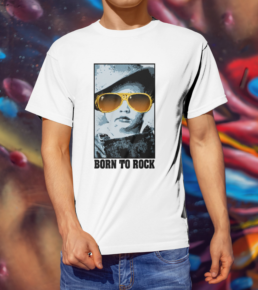 EVPL 13 Born To Rock Sunglasses T-Shirt