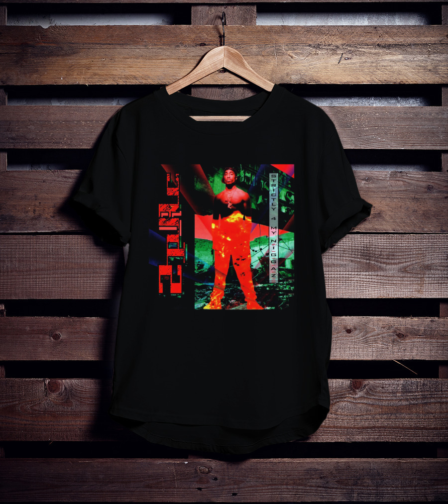 Strictly 4 My Niggaz 2Pac Thug Life T-Shirt