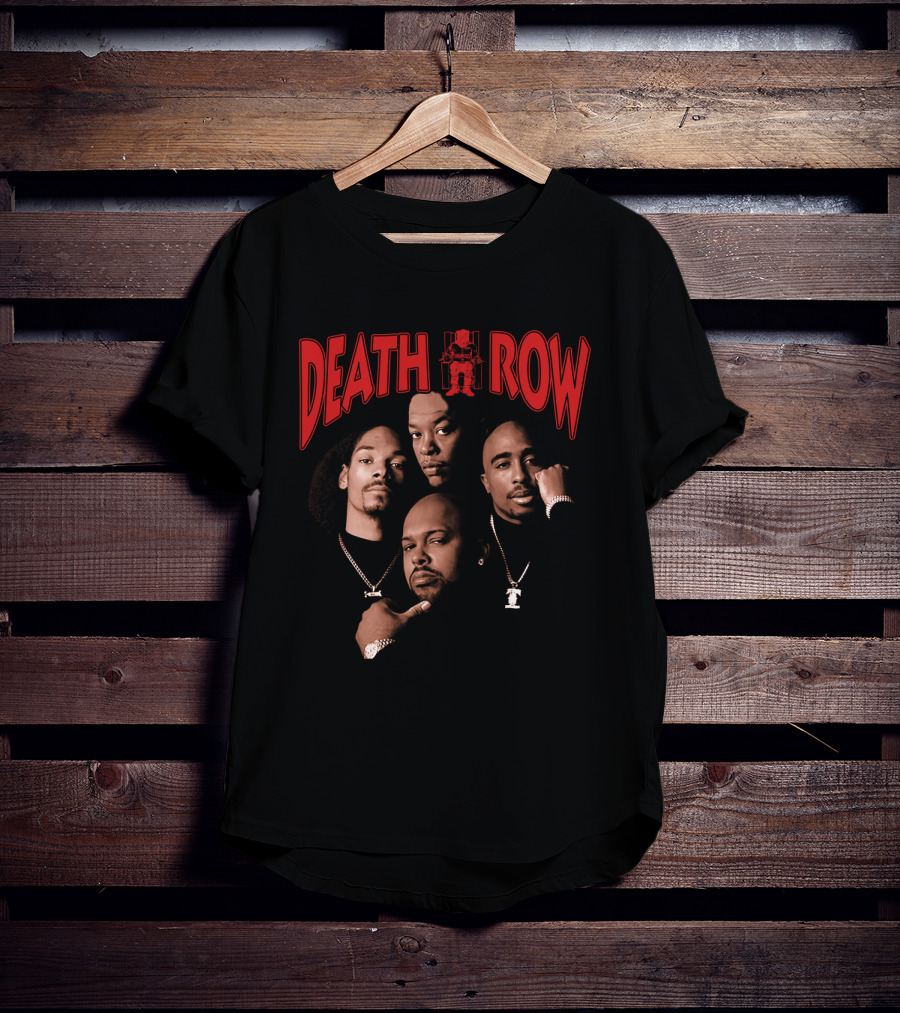 Death Row Records Iconic Legends T-Shirt