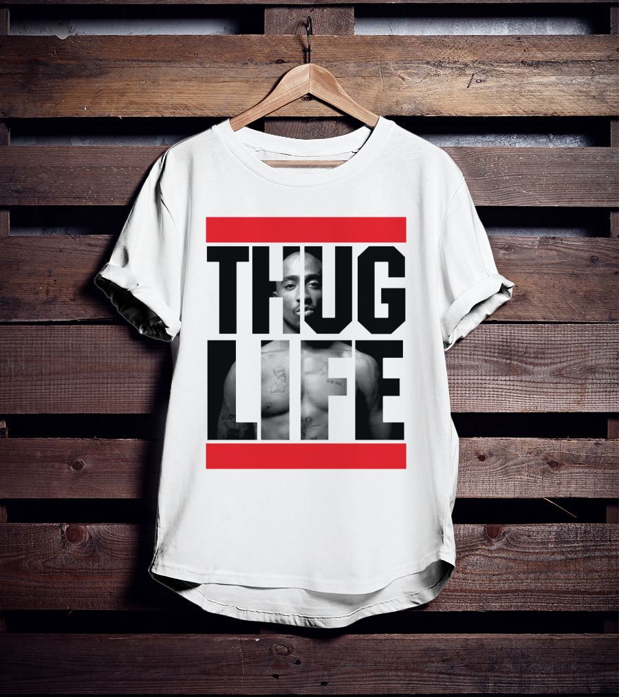 Thug Life Tribute T-Shirt
