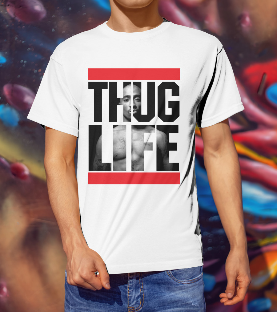 Thug Life Tribute T-Shirt