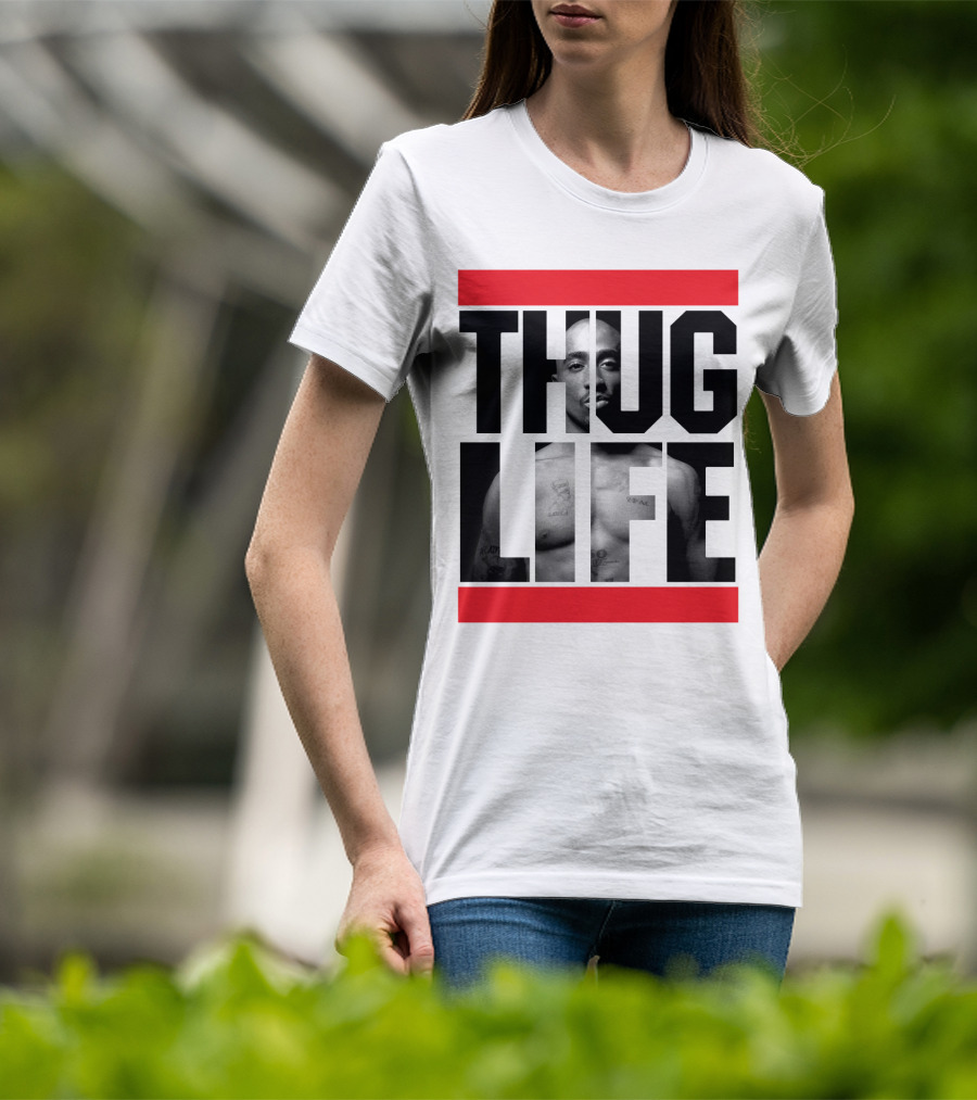 Thug Life Tribute T-Shirt