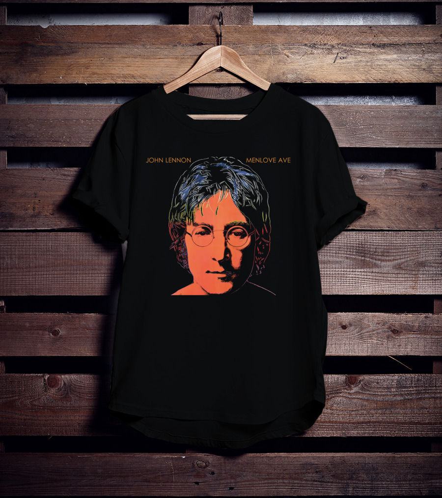 JOHN LENNON MENLOVE AVE JLN 05 T-Shirt