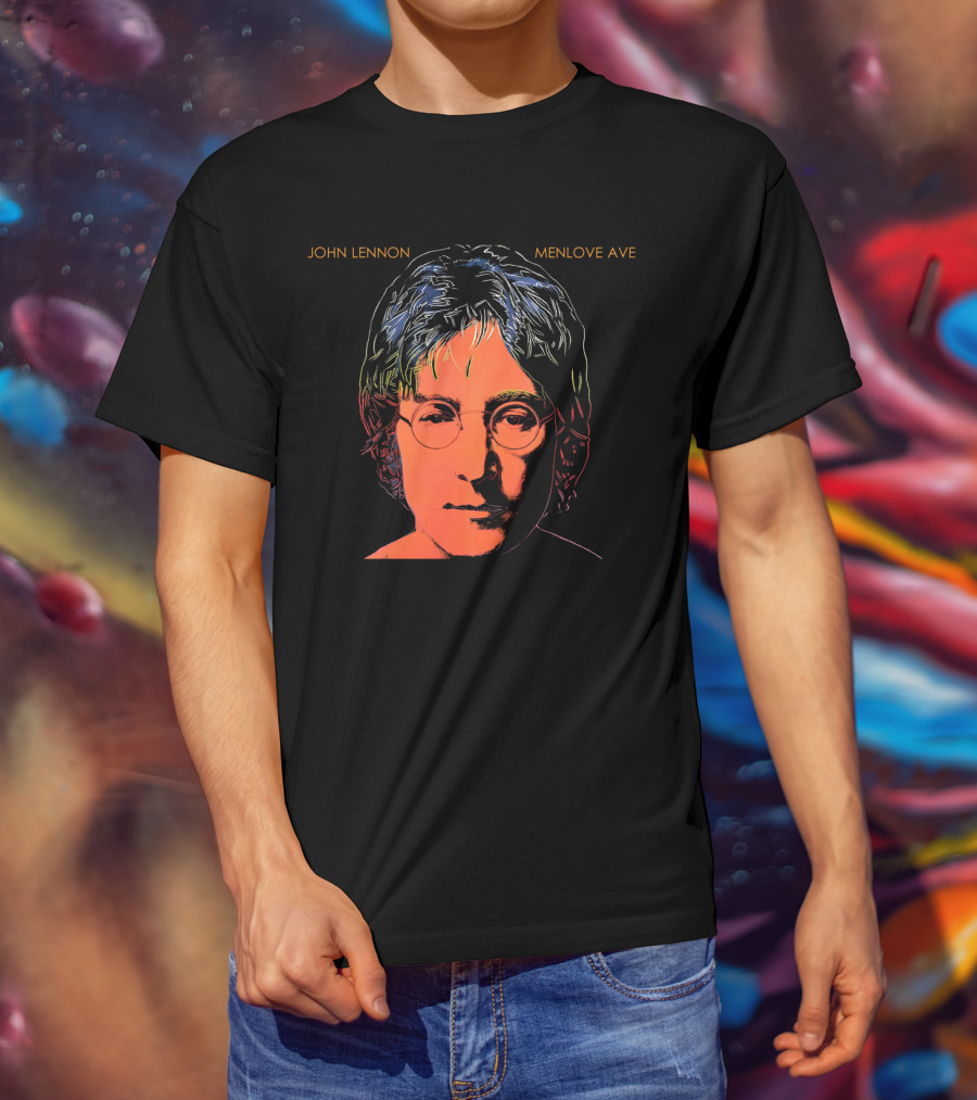JOHN LENNON MENLOVE AVE JLN 05 T-Shirt