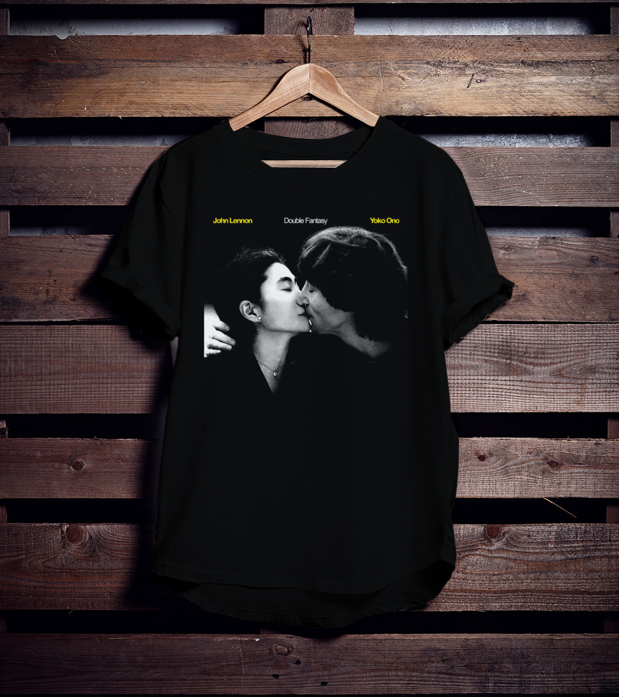 John Lennon Yoko Ono Double Fantasy JLN 17 T-Shirt