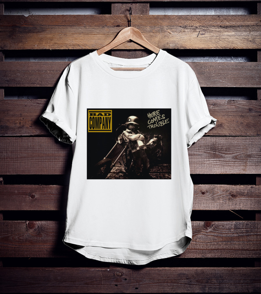 Bad Company BCPN 01 Here Comes Trouble T-Shirt
