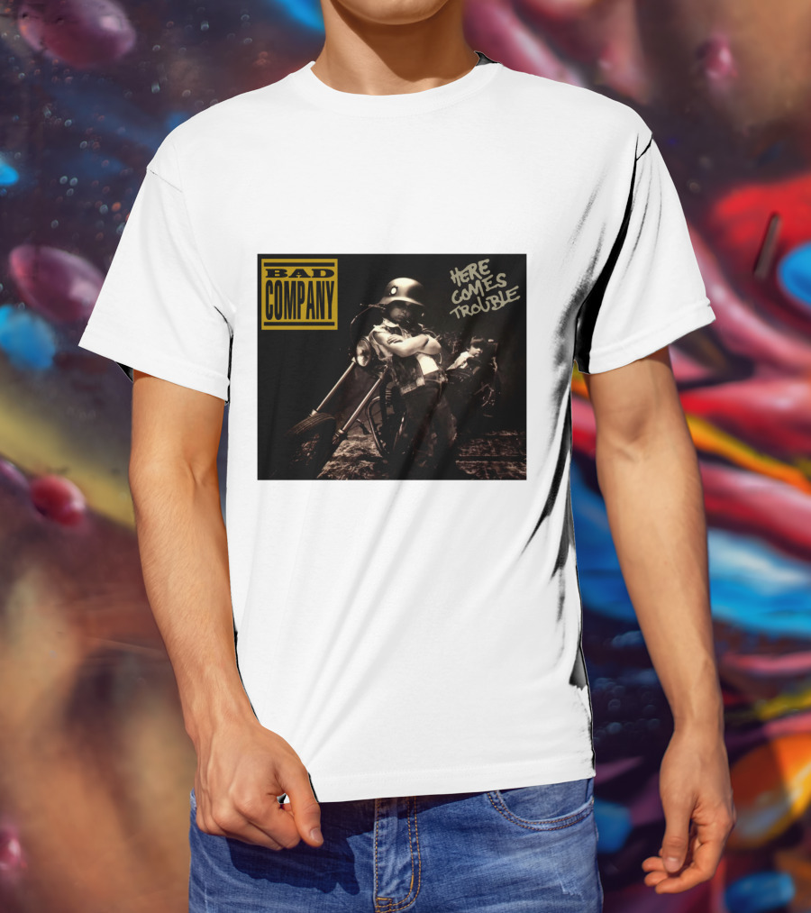Bad Company BCPN 01 Here Comes Trouble T-Shirt