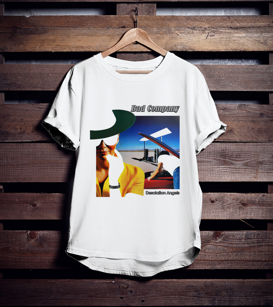 Bad Company Desolation Angels Album Cover T-Shirt