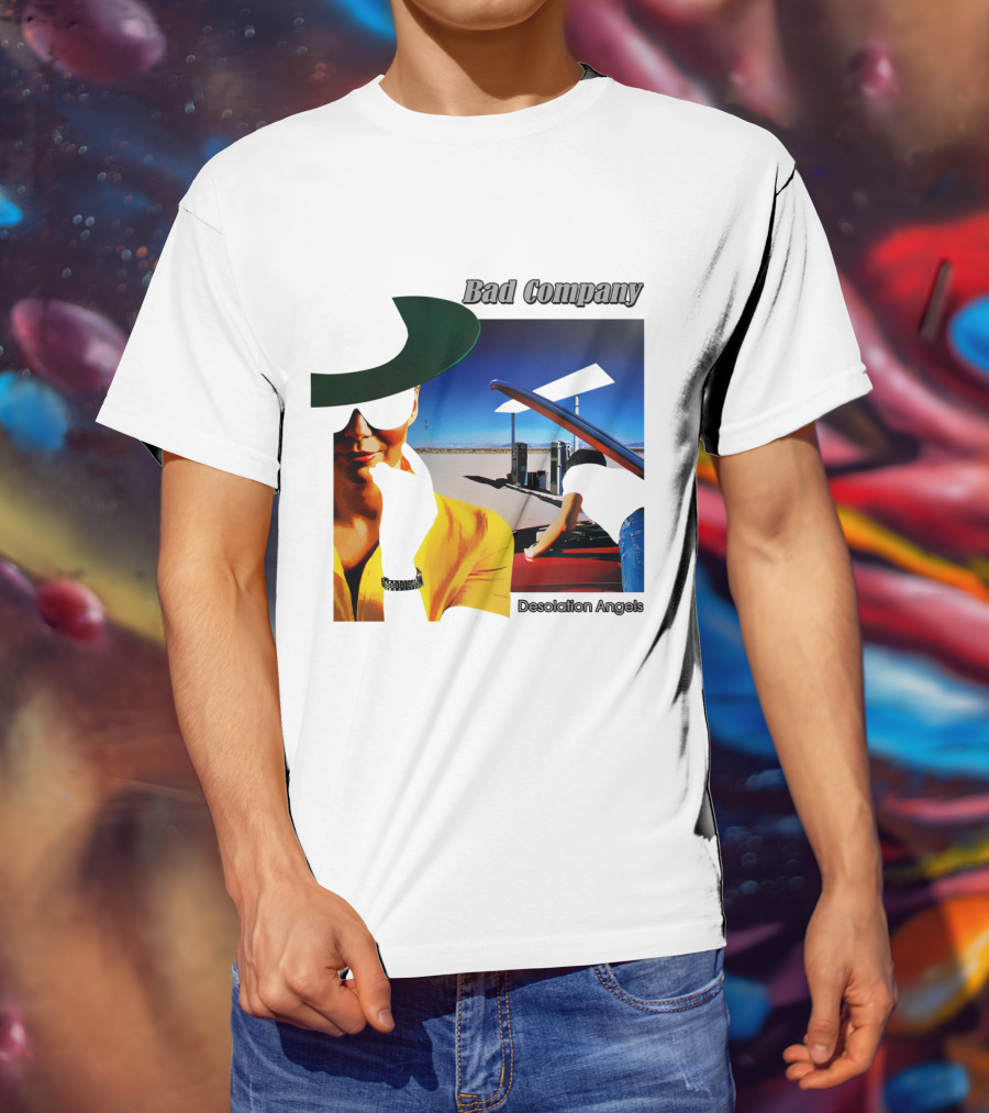 Bad Company Desolation Angels Album Cover T-Shirt