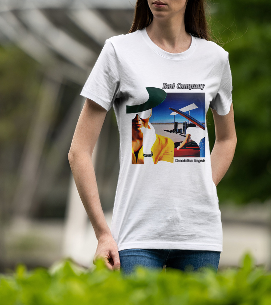 Bad Company Desolation Angels Album Cover T-Shirt
