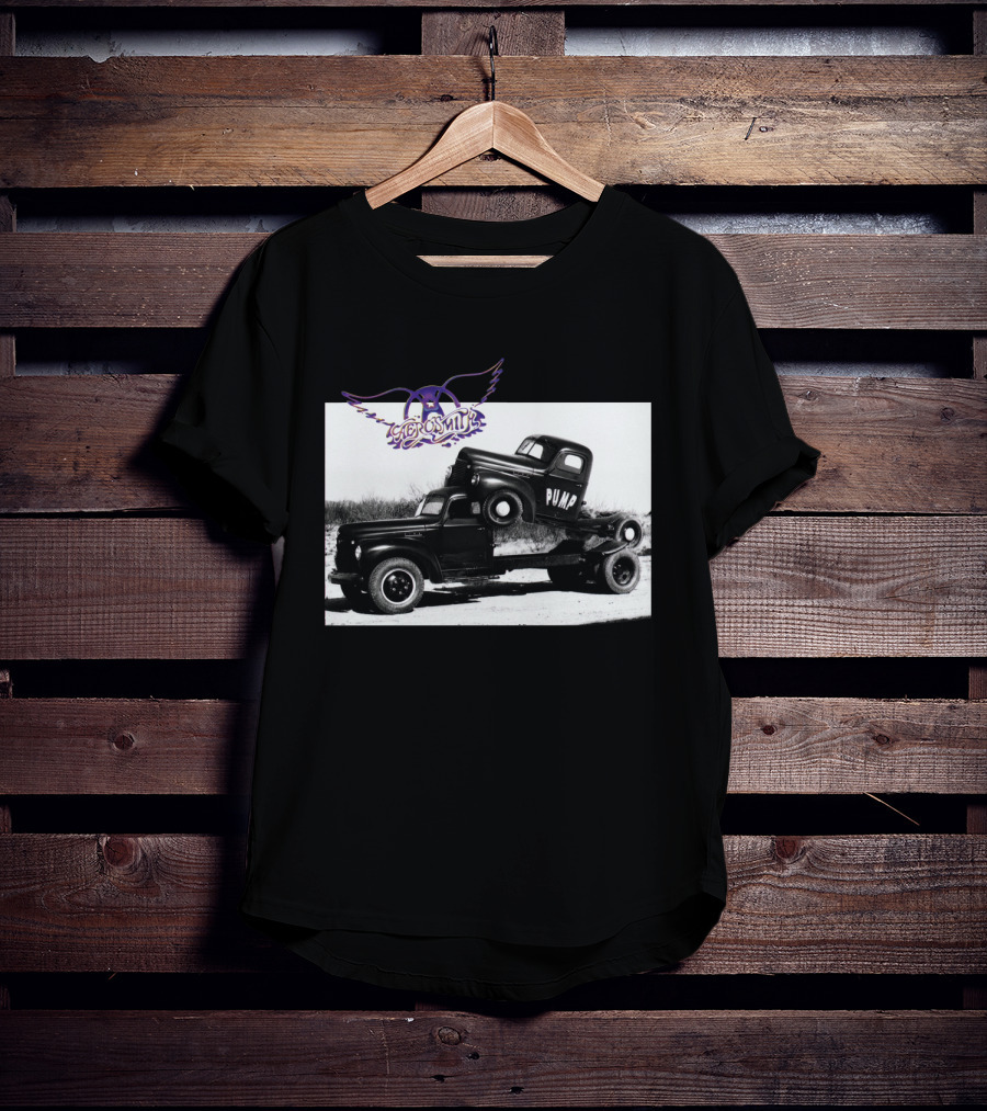 Aerosmith Pump 09 Classic Truck T-Shirt