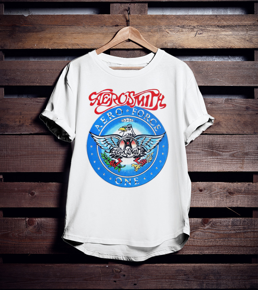Aerosmith Aero Force One Eagle T-Shirt