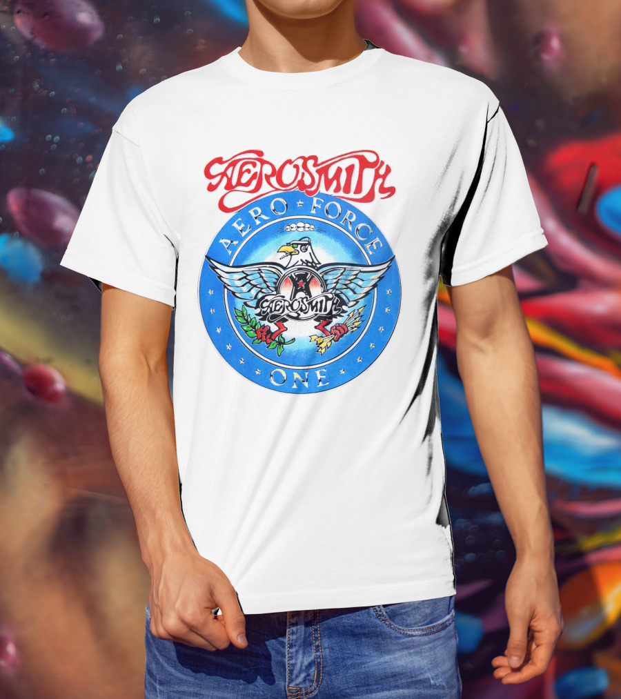 Aerosmith Aero Force One Eagle T-Shirt