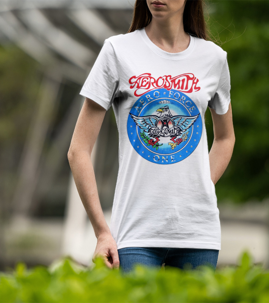 Aerosmith Aero Force One Eagle T-Shirt