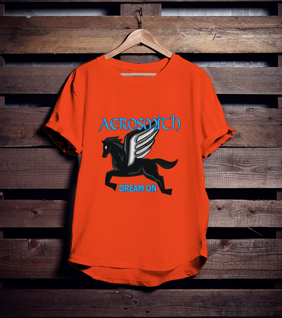 Aerosmith Dream On Pegasus T-Shirt