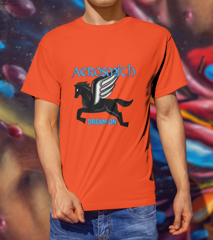 Aerosmith Dream On Pegasus T-Shirt