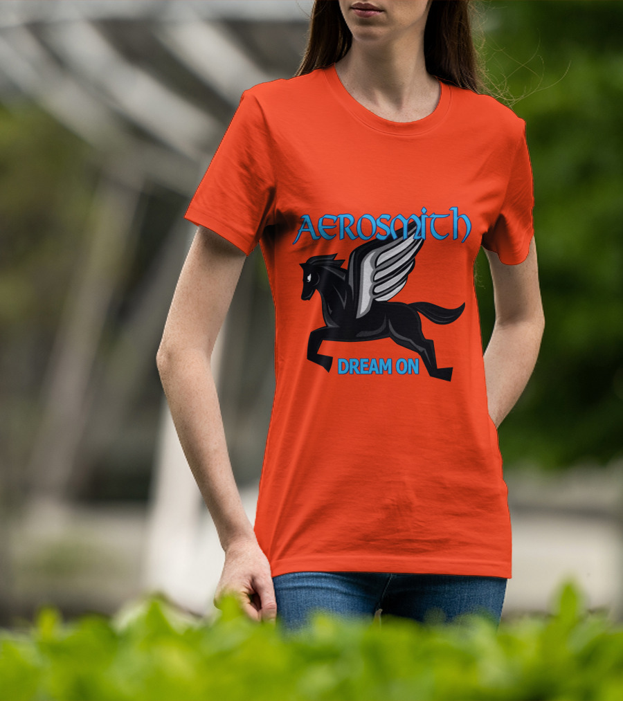 Aerosmith Dream On Pegasus T-Shirt